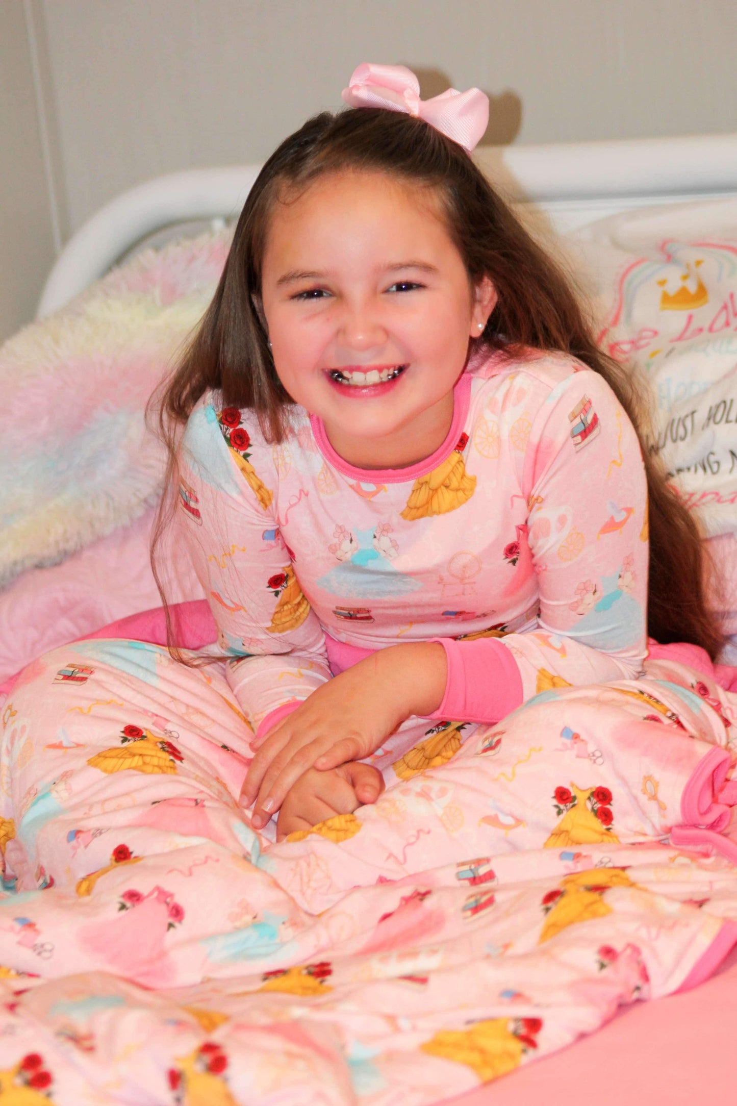 Sweet Dreams Princess Two-Piece Pajamas