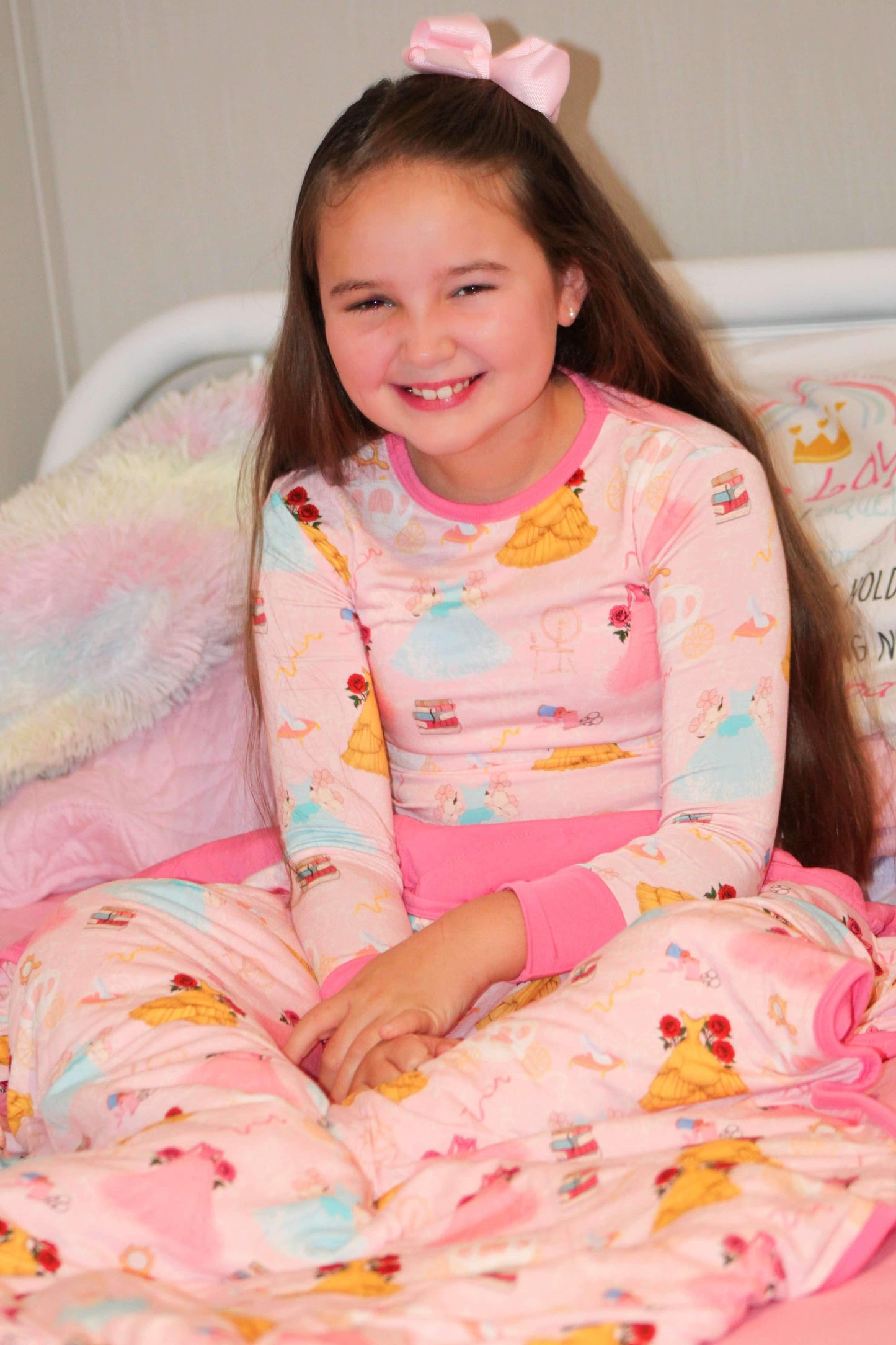 Sweet Dreams Princess Two-Piece Pajamas