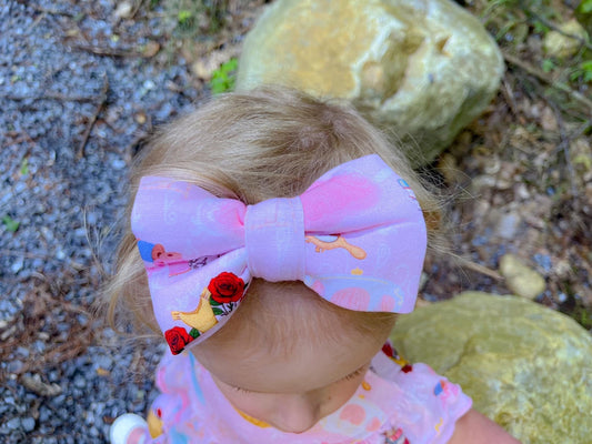 Sweet Dreams Princess Bow Headband