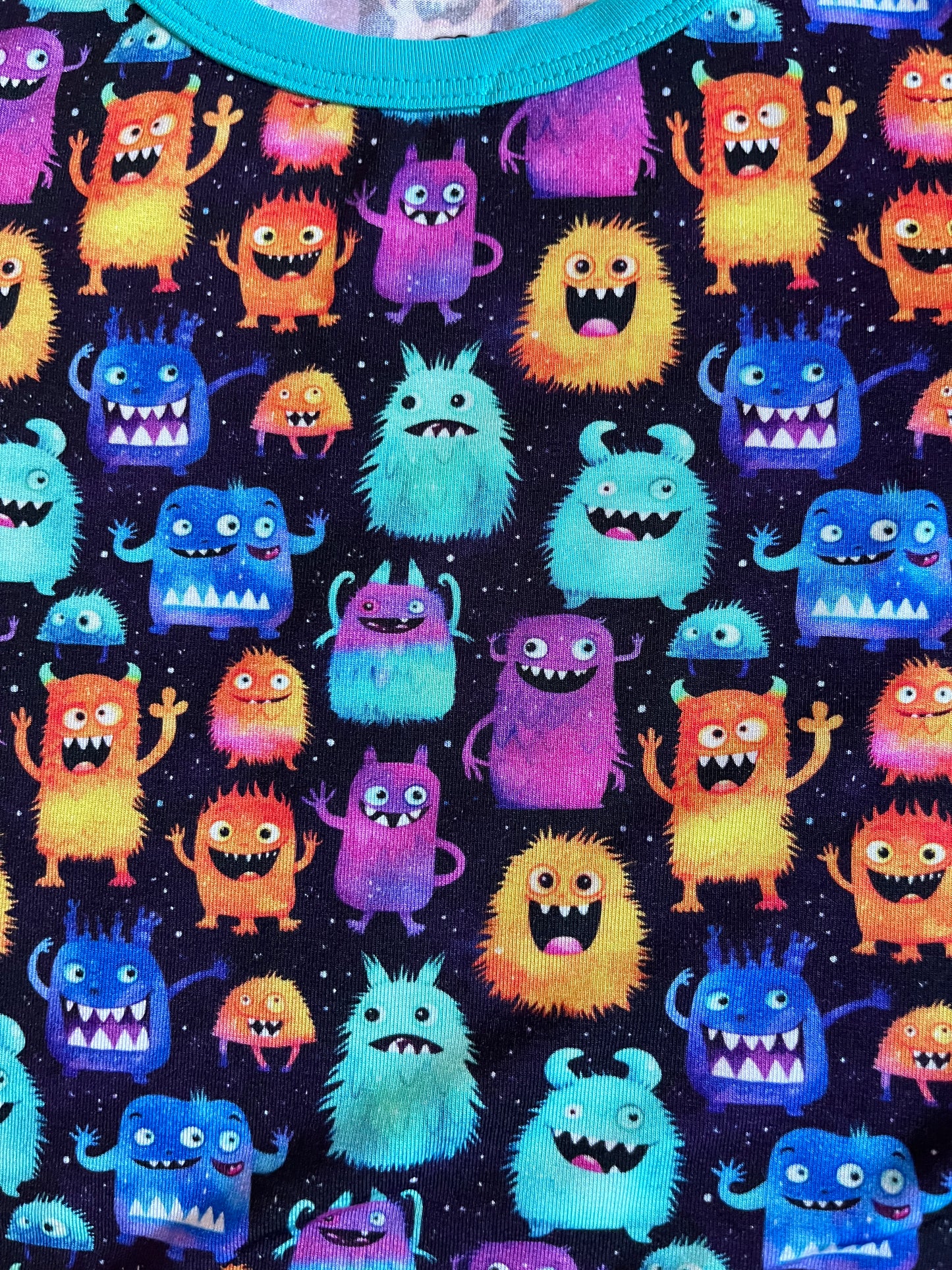 Monster Mash Two-Piece Pajamas