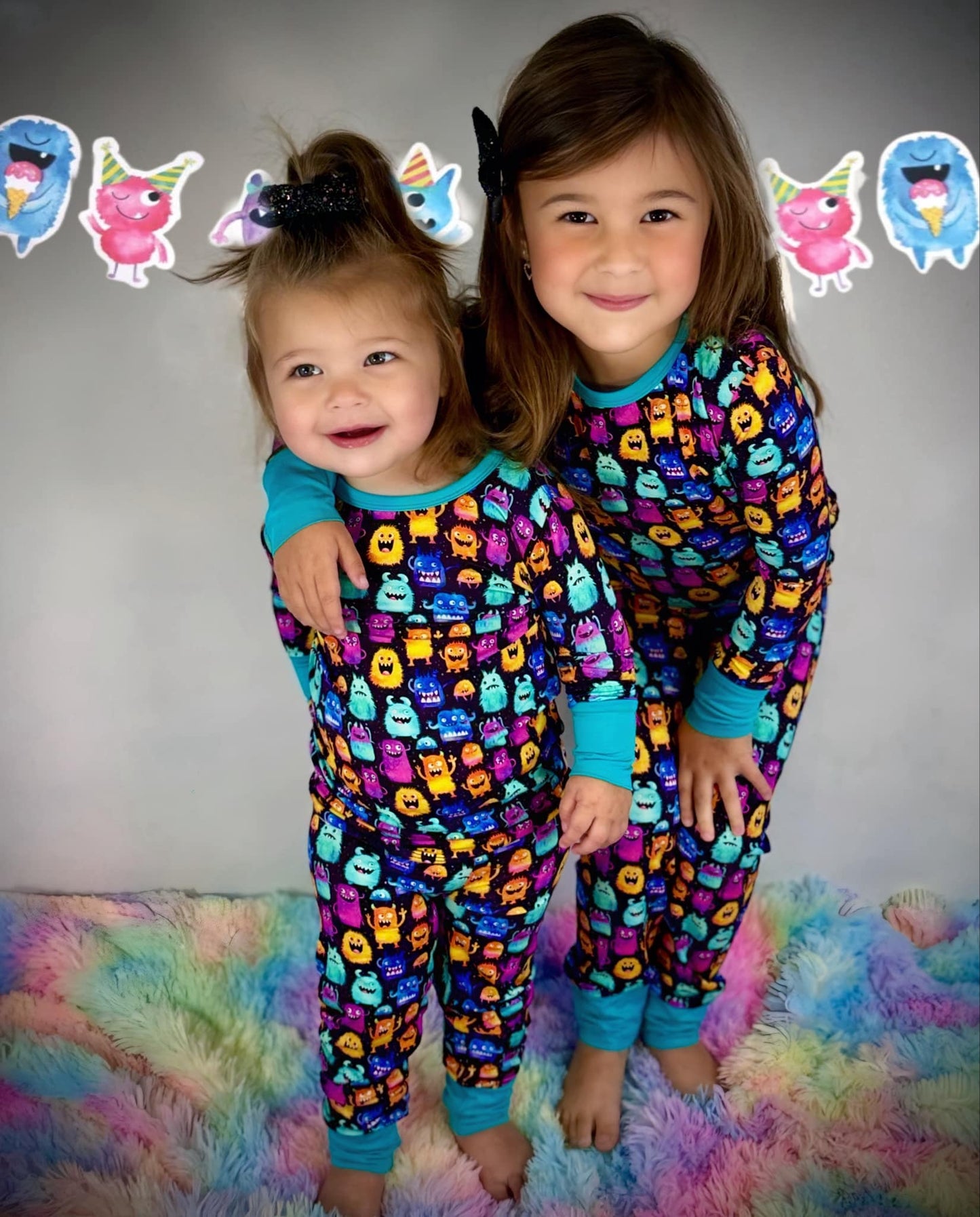 Monster Mash Two-Piece Pajamas