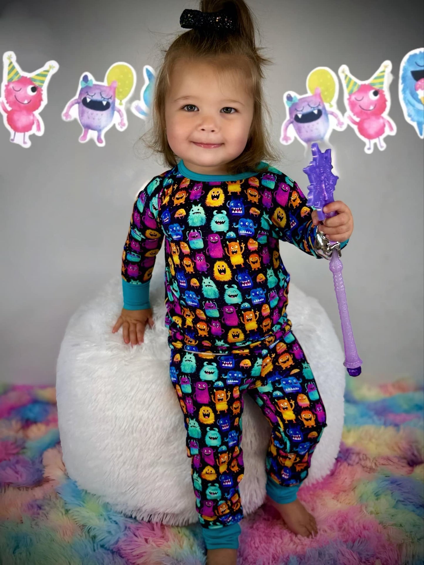 Monster Mash Two-Piece Pajamas