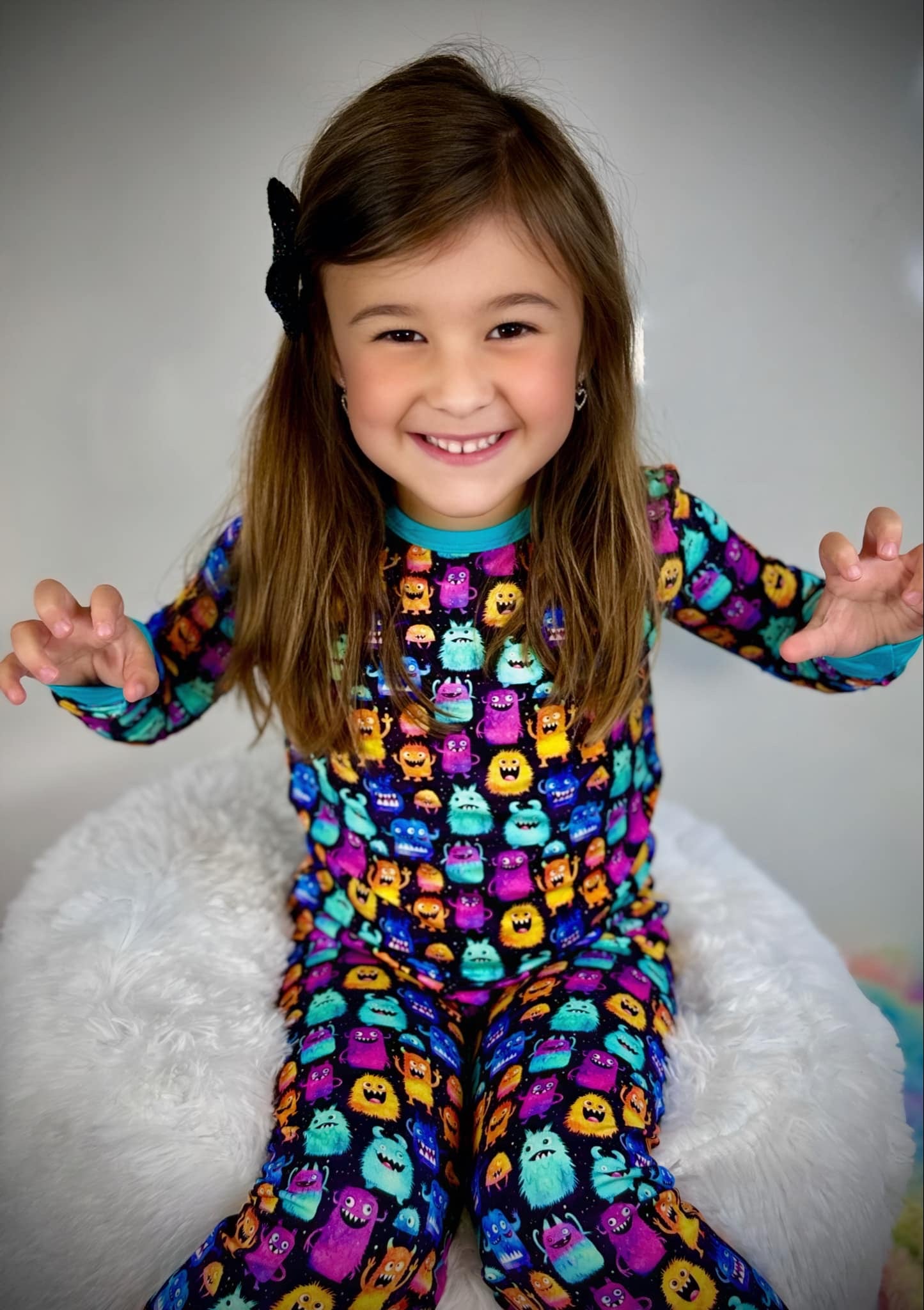 Monster Mash Two-Piece Pajamas