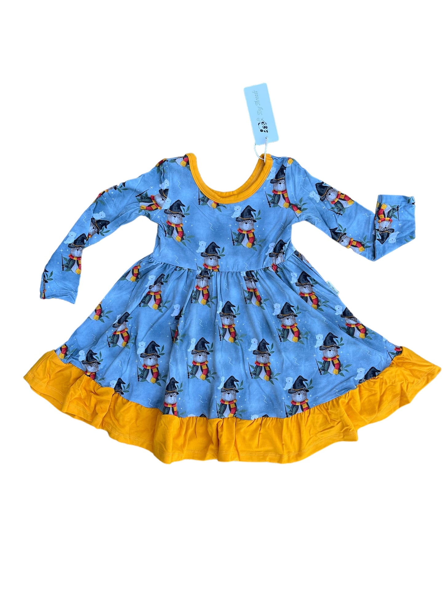 Beary Potter Twirl Dress