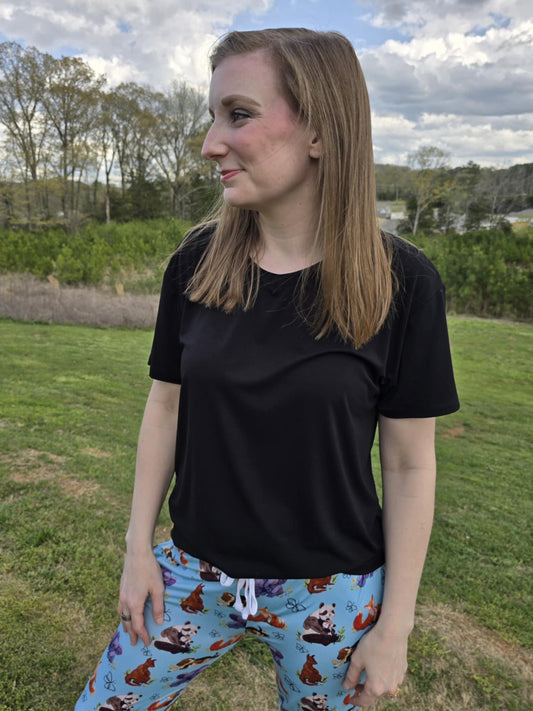 Woman’s Black Shirt