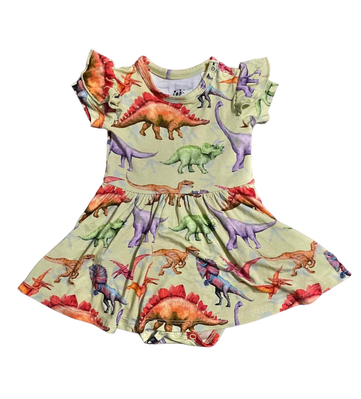 Dino-Threads Bodysuit Twirl