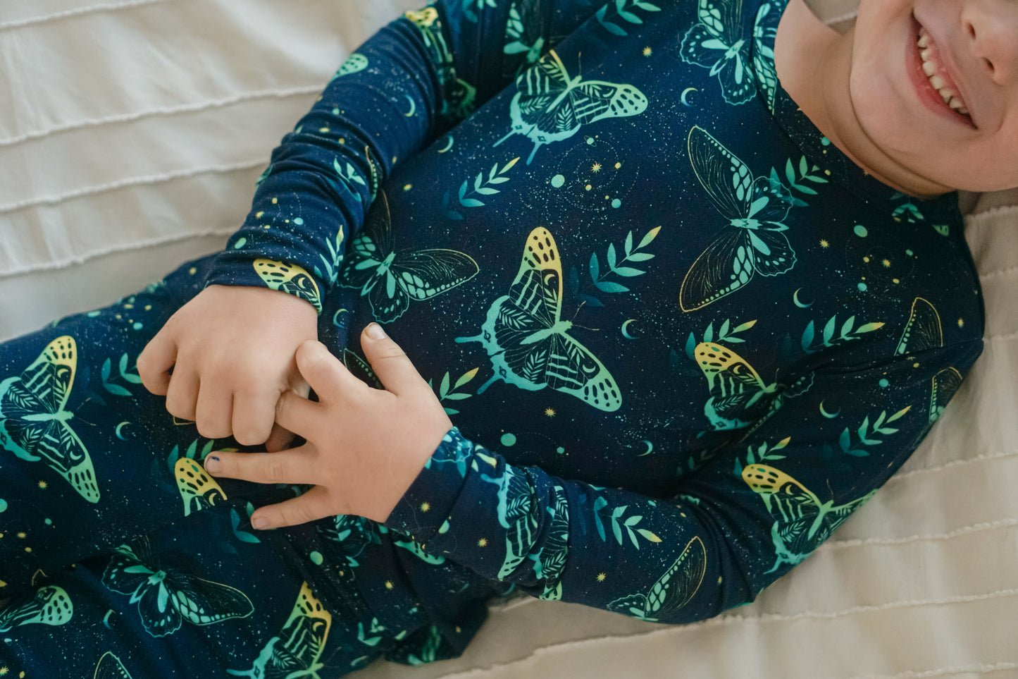 Mystic Moth Two-Piece Pajamas