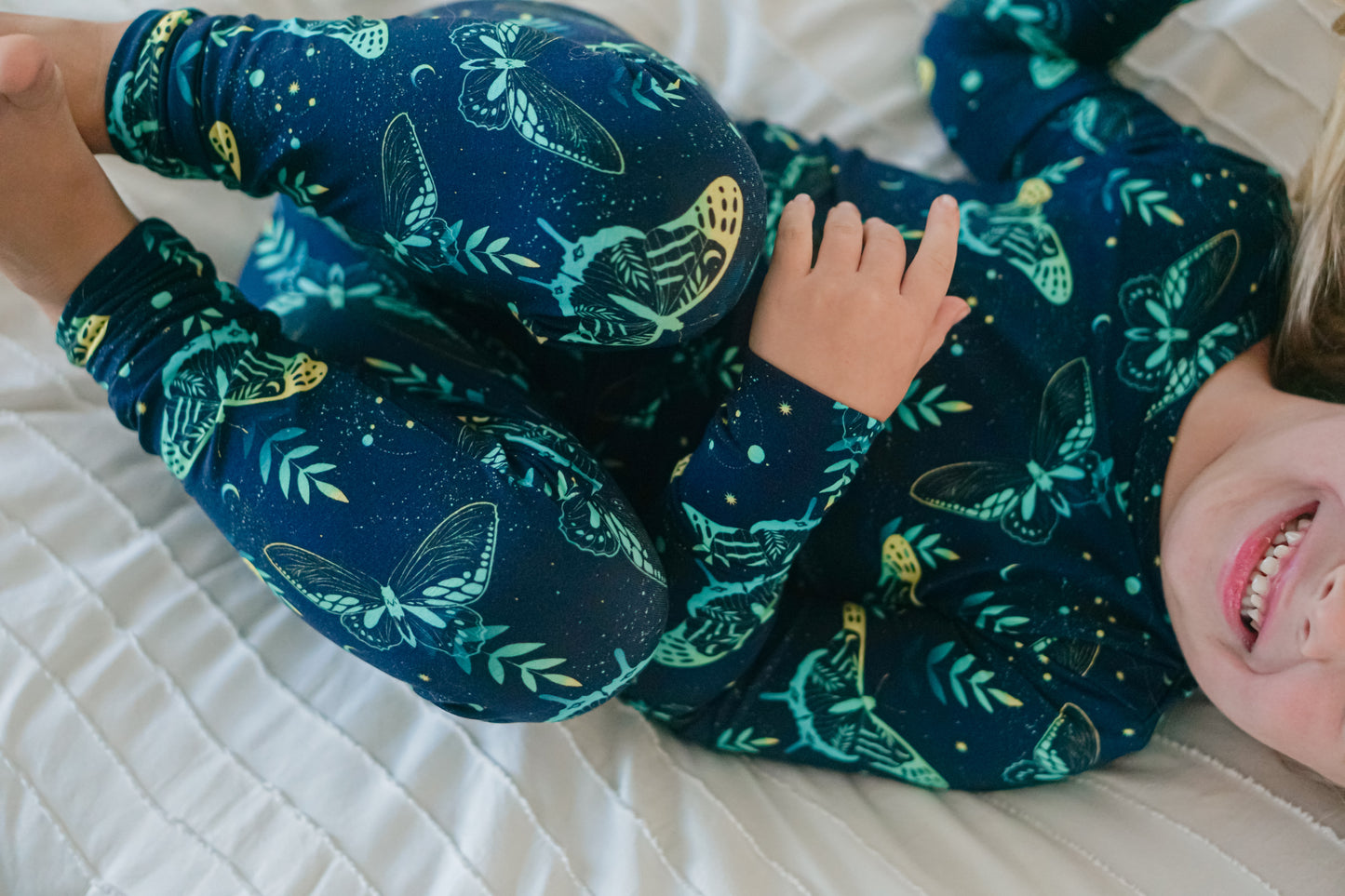 Mystic Moth Two-Piece Pajamas