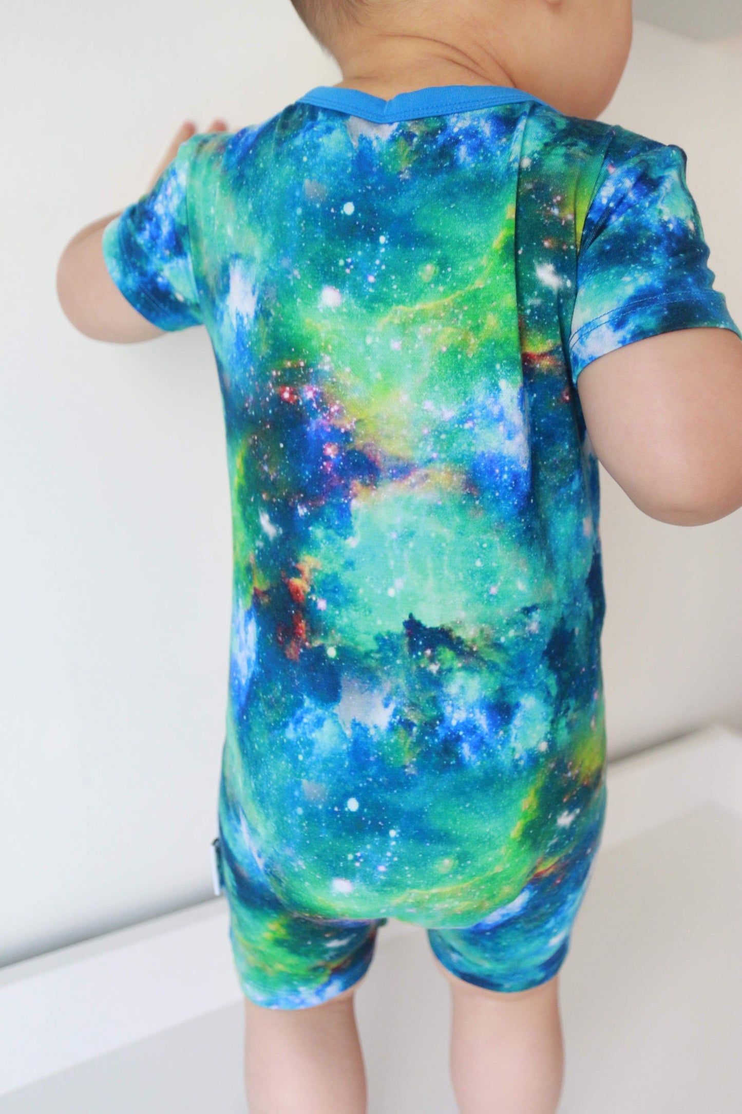 Galaxy Shorty Romper